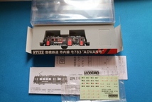 ▲７８６ モデモ ＭＯＤＥＭＯ ＮＴ１２２ 豊橋鉄道 市内線 モ７８３ ＡＤＶＡＮ号 元名鉄 モ７８０形 Ｍ車 未使用品 ▲_画像8