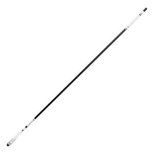 伸縮式ロッド 4.8m ホワイト 釣り竿 軽量 細い 釣りロッド渓流 淡水