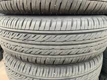 Y991 155/65R13 73S GOODYEAR グッドイヤー 2019年 PCD100 4H 4J ET+43 4本セット_画像4