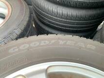 Y991 155/65R13 73S GOODYEAR グッドイヤー 2019年 PCD100 4H 4J ET+43 4本セット_画像6