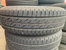 Y992 155/65R13 BRIDGESTONE ブリジストン 2021年 PCD100 4H 4J +45 アルト ラパン 4本セット _画像5