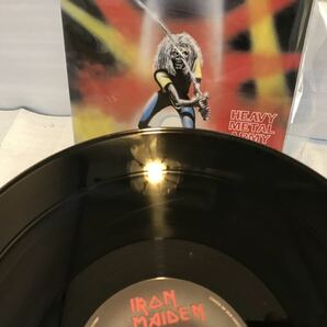 ハードロック/ヘビーメタル系LP21枚＋4枚セット アイアンメイデン AC/DC ヴァンヘイレン アクセプト ドッケン スイート W.A.S.P の画像9