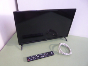 B72◆アイリスオーヤマ ハイビジョン液晶テレビ 24V型 ブラック LT-24B320◆動作品◆D