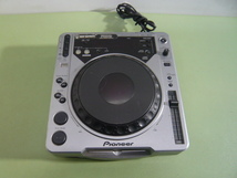 111◆パイオニア　コンパクトディスクプレーヤー　CDJ-800◆通電OK◆X_画像3