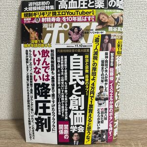 週刊ポスト 2023年11月10日号 no.33 sku f