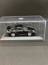 【ミニチャンプス：特注品】WAP02000118　1/43　ポルシェ911GT2（997）　ブラック　2007_画像4