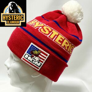 【新品】超激レア★入手困難ヴィンテージ★日本製 ★初期HYSTERIC GLAMOUR ヒステリックグラマー ニットキャップ 