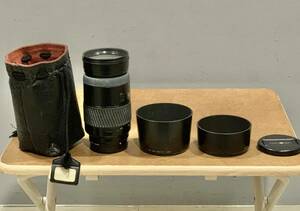 ☆MINOLTA ミノルタ APO TELE ZOOM AF100-400 AF APOTELE ZOOM 100-400mm 1:4.5(32)-6.7 Φ72mm 動作未確認 現状品 発送サイズ60☆