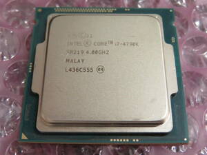 Intel Core i7-4790K　4.00GHz LGA1150 　中古品(2)