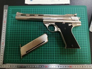 G82　モデルガン 　MGC 44オートマグ　オートマグ　シルバー　SPG　インサート横　動作確認 OK　重さ　585g