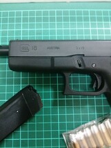 G10　モデルガン タナカ　タナカワークス　グロック　G17 ヘビーウエイト　カートリッジ付き　インサート 横　動作確認 OK　重さ　541g_画像5