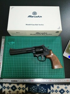 G47　モデルガン 　マルシン　M586 ヘビーウエイト　6インチ　インサート横　動作確認 OK　重さ　781g