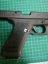 G45　モデルガン タナカ　タナカワークス　グロック G17　カートリッジ付き　インサート横　動作確認 OK　重さ　516g_画像6