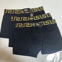 ベルサーチ Versace ボクサーパンツ メンズ　3枚セット　XLサイズ _画像3