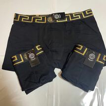 ベルサーチ Versace ボクサーパンツ メンズ　3枚セット　XLサイズ _画像4