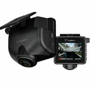 新品★ドライブレコーダー 全周囲360度 ユピテル Q-21c 車内撮影 シガープラグタイプ 取説DL版 marumie マルミエ GPS＆HDR搭載 ドラレコ