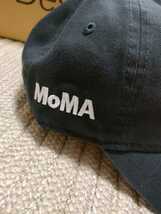 新品 未使用 NEW ERA MOMA 別注 ヤンキース スナップバック キャップ 紺 ネイビー ニューエラ フリーサイズ ニューヨーク 近代美術館 モマ_画像2