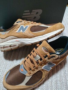 新品 定価24200 ニューバランス M2002R XG 27cm New Balance ゴアテックス ヌバック レザー スニーカー ブラウン 2002 GORE-TEX 2023年製