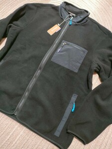 新品 定価19800 patagonia パタゴニア シンチラ フルジップ ジャケット XL ブラック 黒 フリース ジャケット メンズ