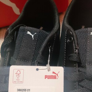 新品 定価12100 PUMA ネオキャット スニーカー 28cm ブラック 黒 プーマ メンズ 正規品の画像7