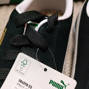 新品 PUMA SUEDE Valc スエード バルク ブラック 黒 29.5cm 天然皮革 レザー レトロ プーマ スニーカー メンズの画像8