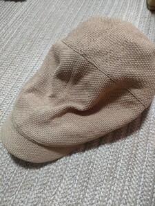 grace hats グレース ハンチング キャップ ベージュ メンズ 帽子　