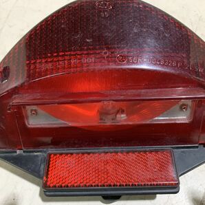 【60】aprilia アプリリア RS50 2スト RS 50 テールランプ テールライト ランプ ライト テール 2538の画像3