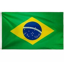 値下げしました~ブラジルの国旗a_画像3