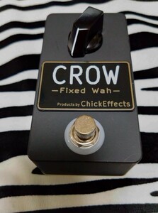 ChickEffects CROW Fixed Wah B'z Tak Matsumoto FAT ROCKMAN