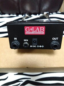 G-LAB True Bypass Wah Pad TBWP