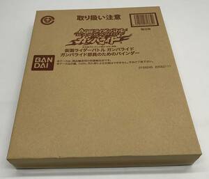 輸送箱未開封 仮面ライダーバトル ガンバライド ガンバライド部員のためのバインダー