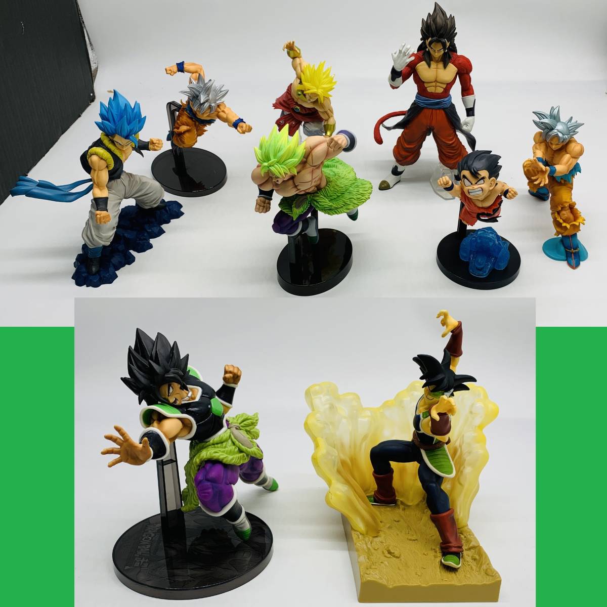 2023年最新】Yahoo!オークション -ドラゴンボールフィギュアまとめ売り