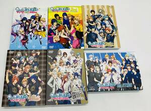 ジャンク うたの☆プリンスさまっ♪ うたプリ DVD Blu-ray まとめ売り Live 1st - 6th stage ※全て動作未確認