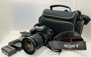 AH9015 SONY α α350 デジタル一眼レフカメラ ソニー レンズ DT3.5-5.6/18-70 0.38m/1.3ff MACRO Φ55 