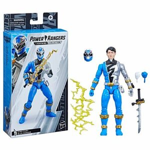 6 -inch Power Ranger lightning collection large no Fury blue Ranger knight dragon Squadron ryuu saw ja-ryuu saw blue 