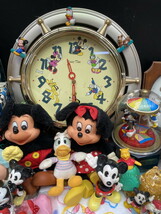 S-94◆1円~◆ディズニーグッズ66点まとめ フィギュア 時計 オルゴール 食器 雑貨など プリンセス ミッキー プーさん他 ピクサー Disney福袋_画像3