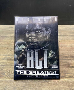 S-99◆5枚組DVD モハメド・アリ ザ・グレーテストDVD-BOX THE GREATEST ボクシング