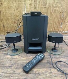 S-52◆1円～◆BOSE Cinemate GS SeriesⅡ Digital home theater system ホームシアター ボーズ 本体 スピーカー