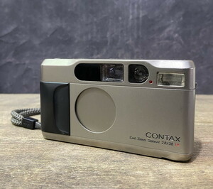 S-22◆1円～◆CONTAX T2 コンパクトフィルムカメラ Carl Zeiss Sonner 2.8/38 KYOCERA コンタックス
