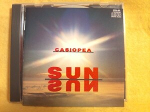 カシオペア SUN SUN サン・サン CASIOPEA CD 32XA-90 Samba Mania Mr. Unique Something's Wrong Someone's Love 