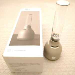 【概ね美品 動作◯】 SONY LSPX-3 glass sound Speaker / ソニー グラスサウンドスピーカー Bluetooth