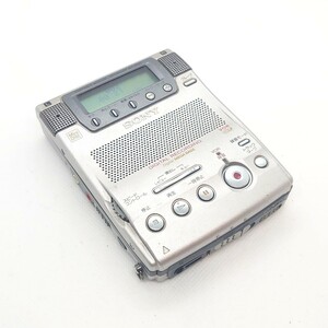 YA-028-1【希少 外観やや△ 動作◯】 SONY MZ-B800 Portable MD Player WALKMAN / ソニー ポータブルMDプレーヤー ウォークマン