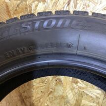 BRIDGESTONE BLIZZAK VRX ブリヂストン 155/65R14 スタッドレス 2017年製 4本セット 8.5分山 バリ山_画像7