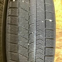 BRIDGESTONE BLIZZAK VRX ブリヂストン 155/65R14 スタッドレス 2019年製 4本セット 6〜7分山_画像5