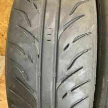 DUNLOP DIREZZA V01 ダンロップ 190/600R15 2022年製 4本セット 7分山_画像2