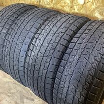 YOKOHAMA ice GUARD G075 ヨコハマ 265/70R15 スタッドレス 2019年製 4本セット 6分山_画像1