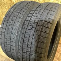 BRIDGESTONE BLIZZAK VRX2 ブリヂストン 205/65R15 スタッドレス 2017年製 2本セット7分山_画像1