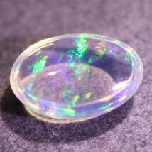 天然ウォーターオパール メキシコ産 1.360ct 欧泊 ルース 裸石 宝石 ジュエリー 遊色 天然 墨西哥 loose jewelry water opal mexican_画像5