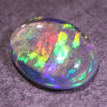 天然ウォーターオパール メキシコ産 1.360ct 欧泊 ルース 裸石 宝石 ジュエリー 遊色 天然 墨西哥 loose jewelry water opal mexican_画像1