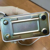 ★ナショナル ミシン フットコントローラー 松下電器産業 足踏み ミシン用 通電動作未確認_画像10